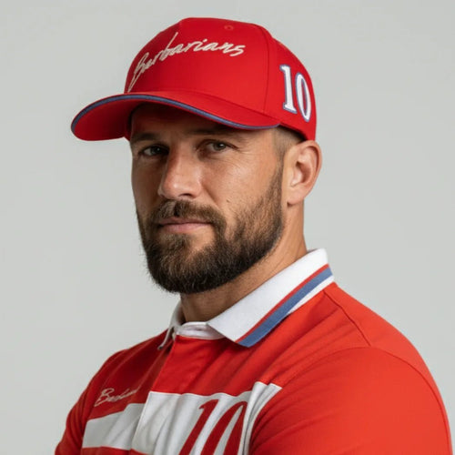 Casquette Barbarians rouge n°10 BACK TO LEGEND