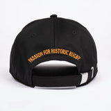 Casquette brodée Barbarians noire BACK TO LEGEND (vue de dos)