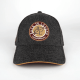 Casquette grise en feutrine pour homme BACK TO LEGEND (vue de la face avant)