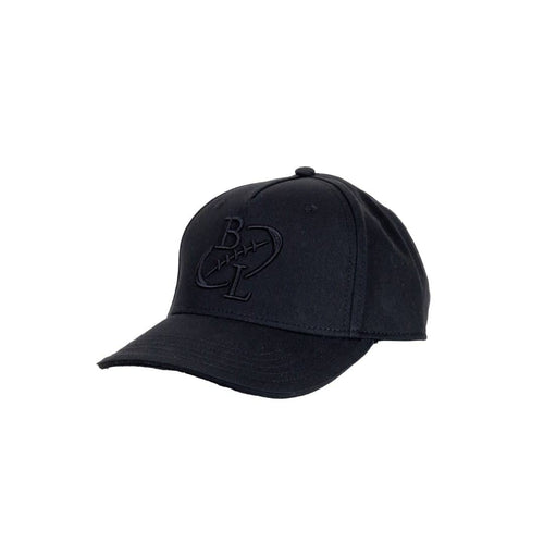 Casquette twill noire d'esprit rugbystique - Blacks Legend