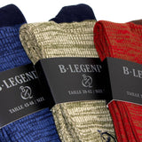 Chaussettes hommes kaki Blacks Legend