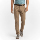 Pantalon chino beige pour homme en coton et élasthanne BACK to LEGEND