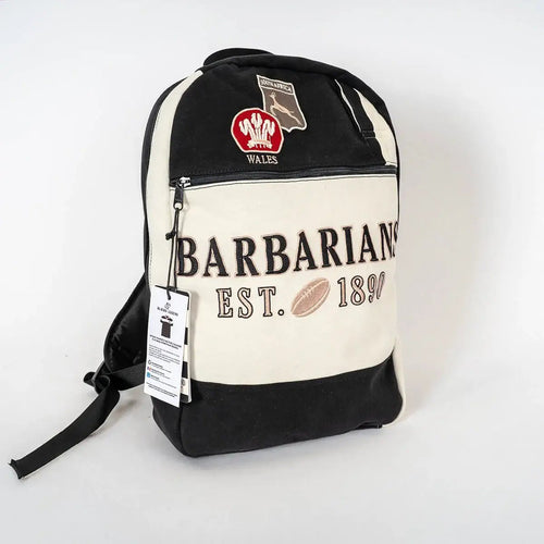 Sac a dos upcyclé Barbarians shoot