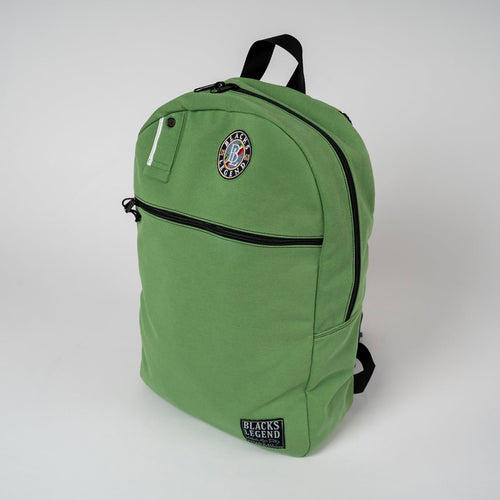 Sac à dos upcyclé vert BLACKS LEGEND