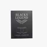 Caleçon - Boxer en Coton - Noir - Blacks Legend