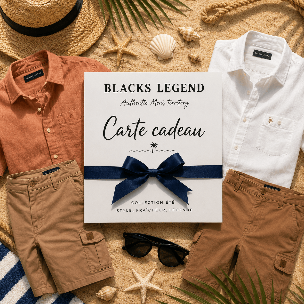 Carte-cadeau Back To Legend