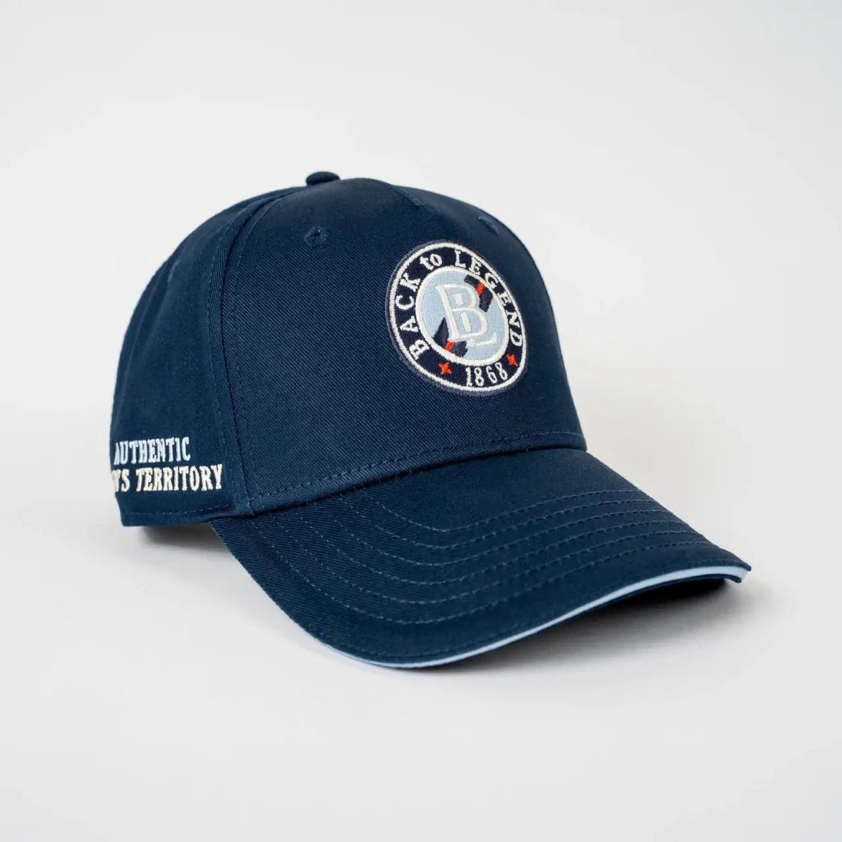 Casquette bleu marine BL 1868 BACK to LEGEND