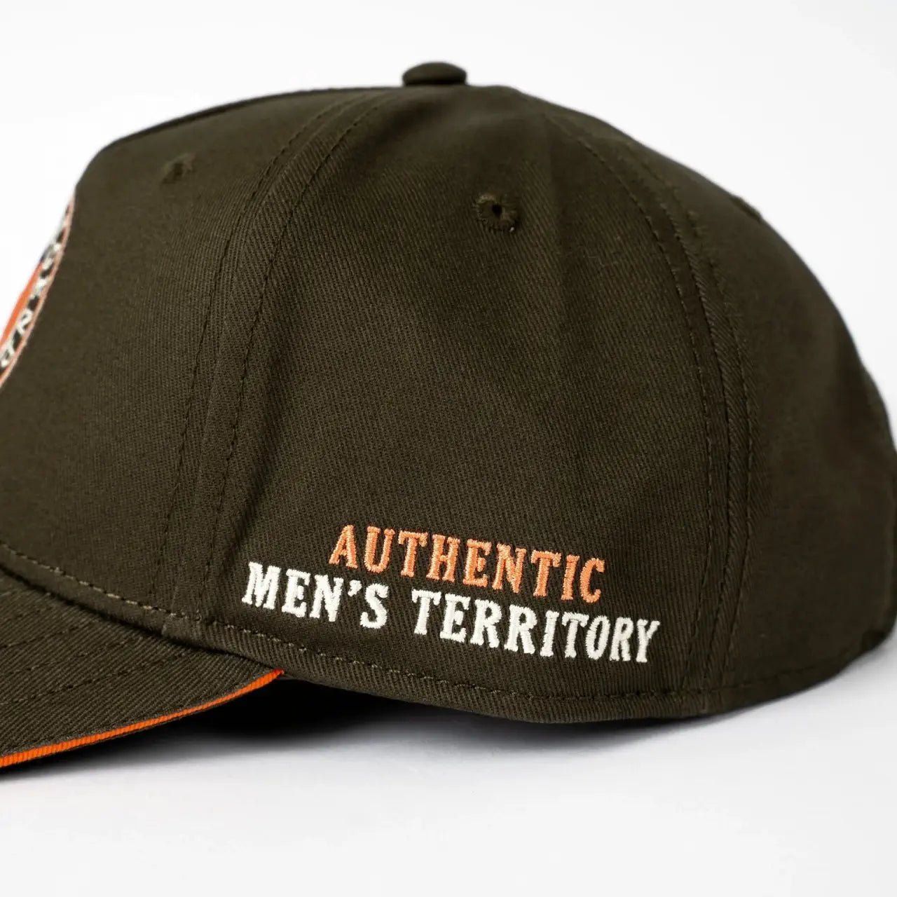 Casquette kaki BL BACK to LEGEND (vue de profil)