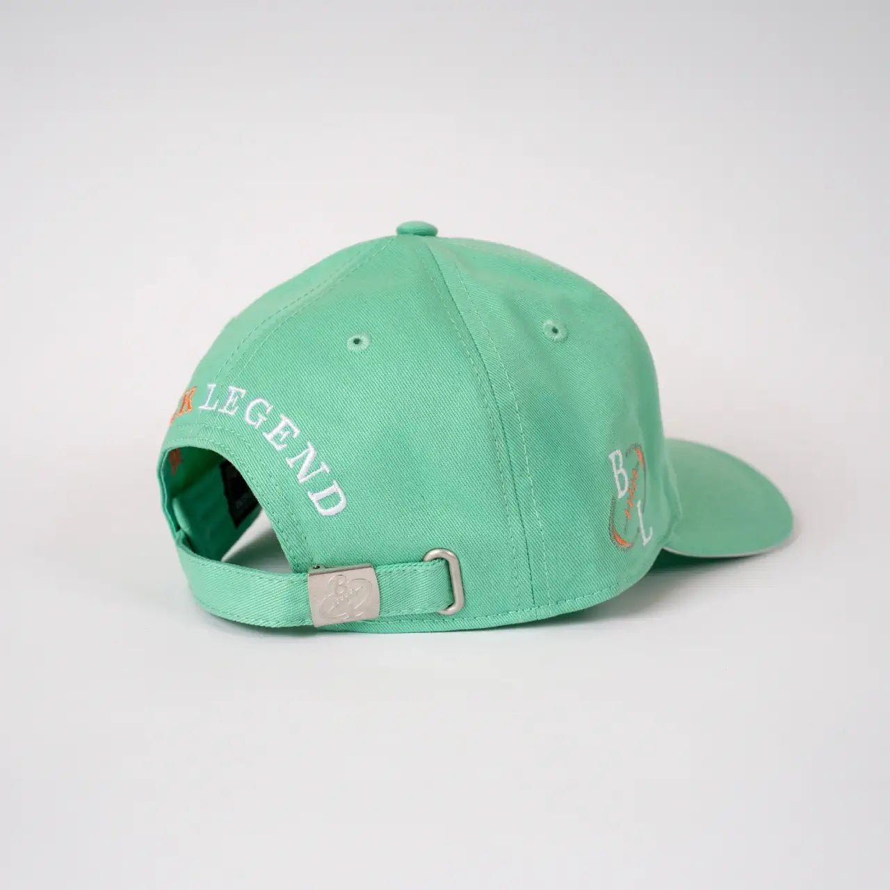 Casquette vert amande BL BACK to LEGEND (vue arrière)