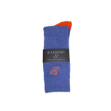 Chaussettes bleues pour hommes Blacks Legend