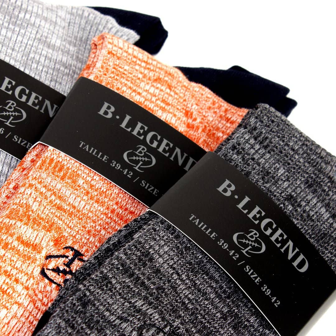 Chaussettes noires pour hommes Blacks Legend