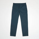 Pantalon chino bleu marine pour homme BACK to LEGEND (vêtement à plat de face)