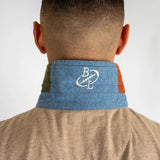 Polo 4 couleurs pour hommes BACK to LEGEND (zoom revert du col)