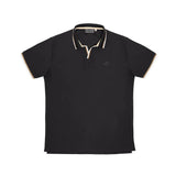 Polo anti UV noir BACK TO LEGEND