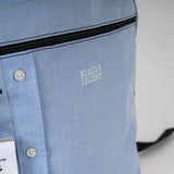 Sac à dos upcyclé bleu ciel Blacks Legend