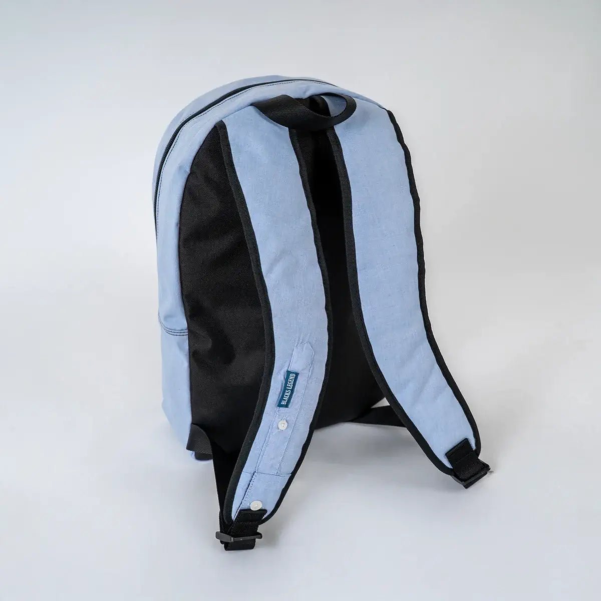 Sac à dos upcyclé bleu ciel Blacks Legend
