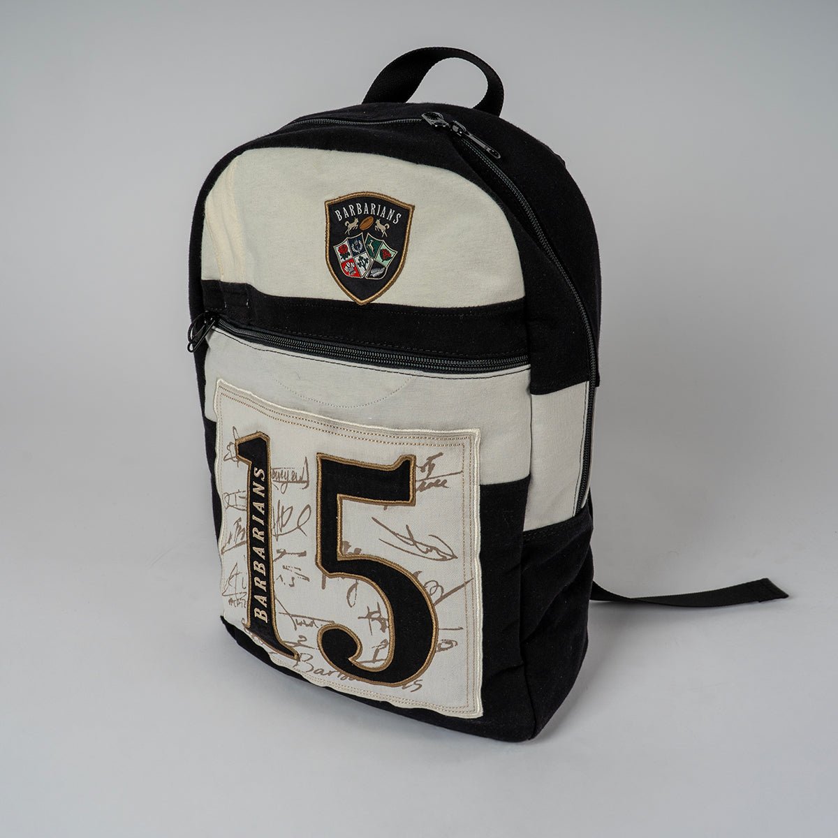 Sac à dos upcyclé Barbarians n°15