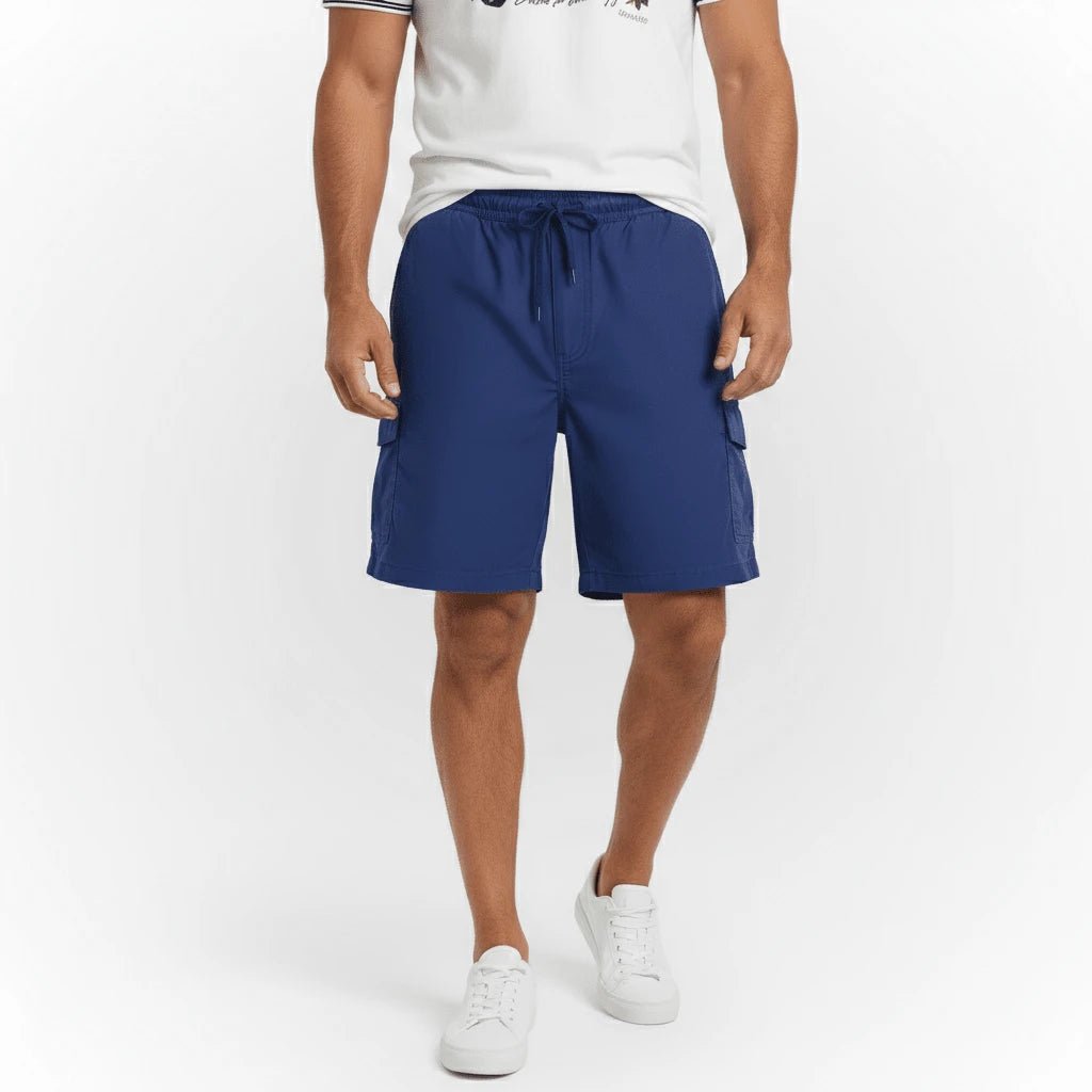 Short bleu indigo pour Homme BACK to LEGEND