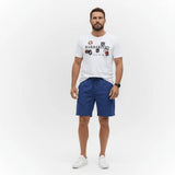 Short bleu indigo pour Homme BACK to LEGEND