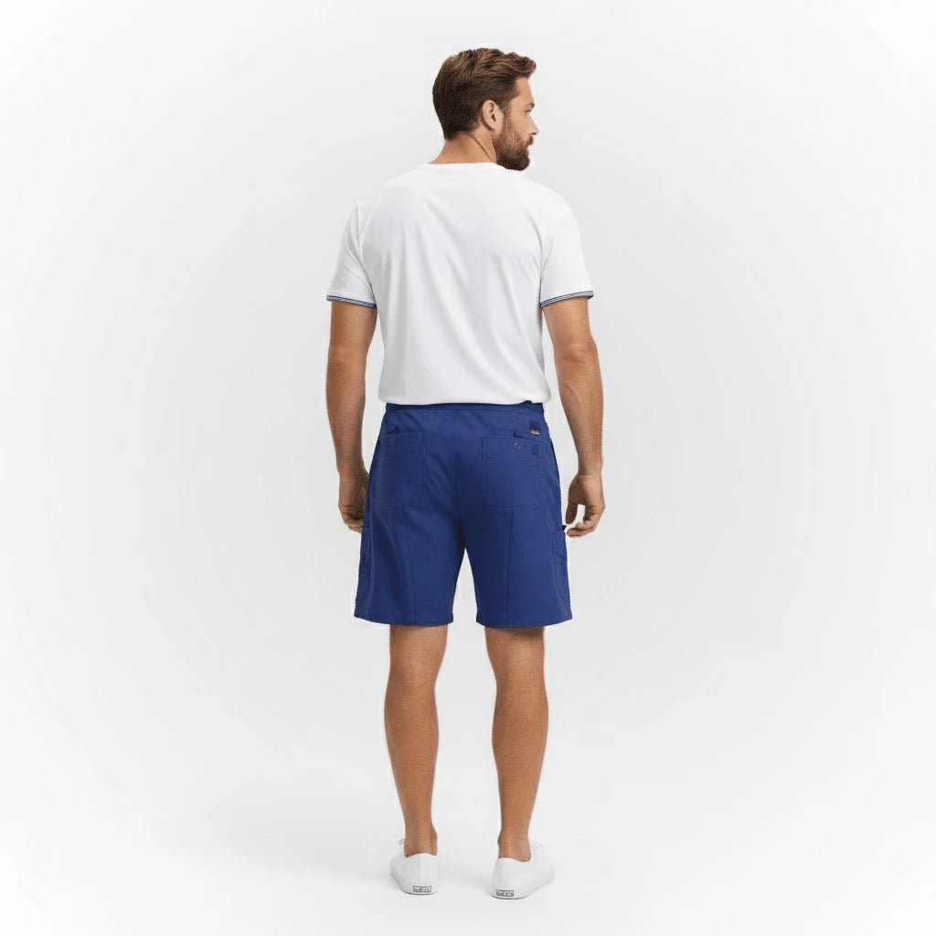 Short bleu indigo pour Homme BACK to LEGEND