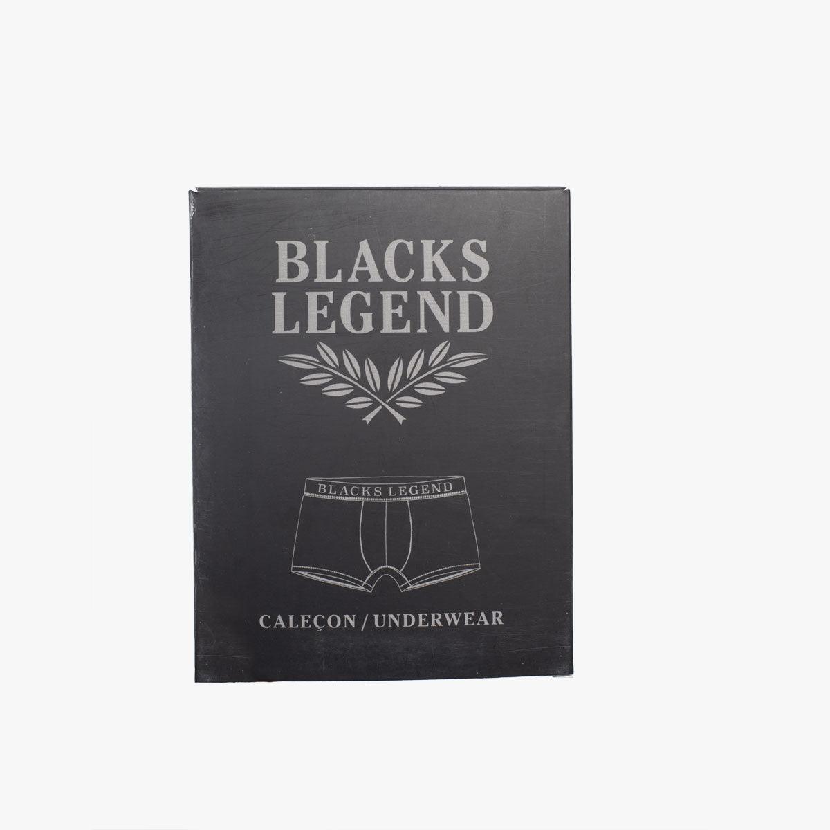 Caleçon - Boxer en Coton - Noir - Blacks Legend